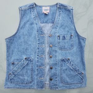 Vintage Denim Vest